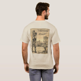 Playera Area51 -I survived Area51 Tシャツ