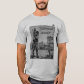 Playera Area51 -I survived Area51 Tシャツ (正面)