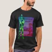 Playera Area51 -I survived Area51 Tシャツ (正面)