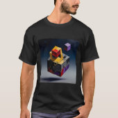 playera arte abstracto tシャツ (正面)