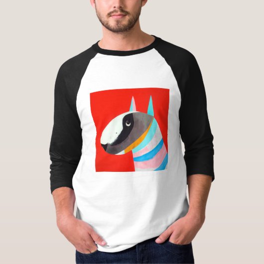 Playera Artistic Bully #3 Tシャツ (正面)