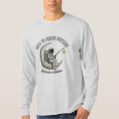Playera Astronauta Explorador  Tシャツ (正面)