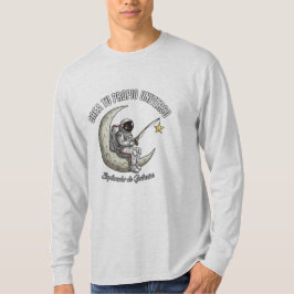 Playera Astronauta Explorador  Tシャツ