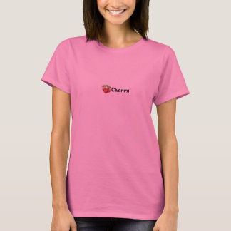 Playera Básica de Algodón para Mujer Tシャツ
