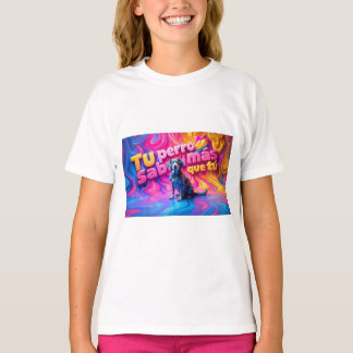 Playera básica de niñas tシャツ
