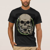 Playera básica para hombre tシャツ (正面)