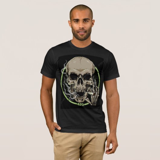 Playera básica para hombre tシャツ (正面フル)