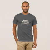 Playera básica para hombre tシャツ (正面フル)