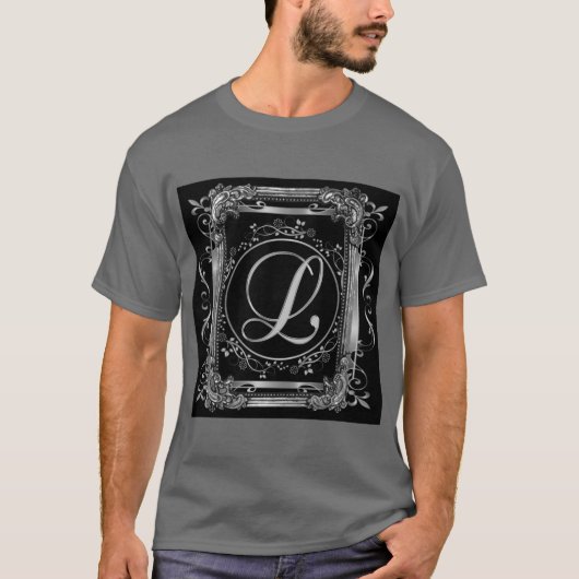 Playera Blessed black Lyon  lux li vhggkxn Tシャツ (正面)