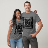 Playera Blessed black Lyon  lux li vhggkxn Tシャツ (ユニセックス)
