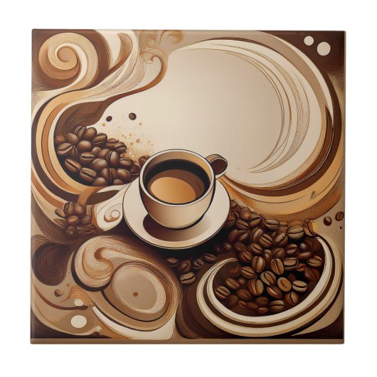 playera @cafecito_por_favor antes de funcionar タイル (正面)