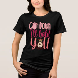 Playera Calm Down トライブレンドTシャツ