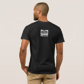  Playera Capibarra Turista Ice cream  Hollywood Tシャツ (裏面フル)