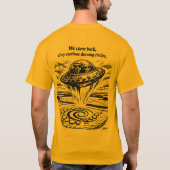 Playera CG17S - Crop Circles Tシャツ (裏面)