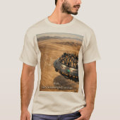 Playera CG17S -Nazca Colibri Tシャツ (正面)