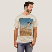Playera CG17S -Nazca Monkey Tシャツ (正面フル)