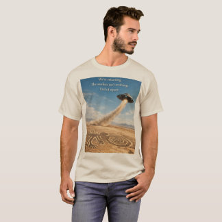 Playera CG17S -Nazca Monkey Tシャツ
