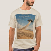 Playera CG17S -Nazca Monkey Tシャツ (正面)