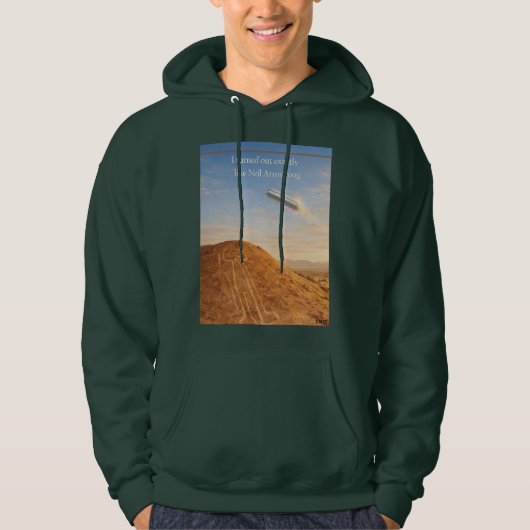 Playera CG17S -Nazca N.Armstrong パーカ (正面)