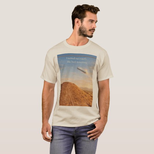 Playera CG17S -Nazca N.Armstrong Tシャツ (正面フル)