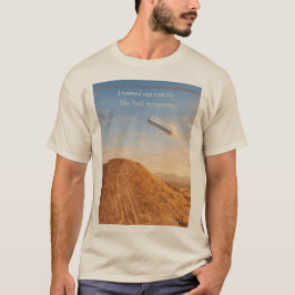 Playera CG17S -Nazca N.Armstrong Tシャツ