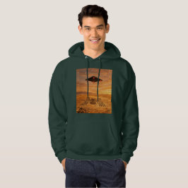 Playera CG17S - Nazca Spider パーカ
