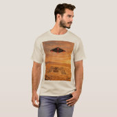 Playera CG17S - Nazca Spider Tシャツ (正面フル)
