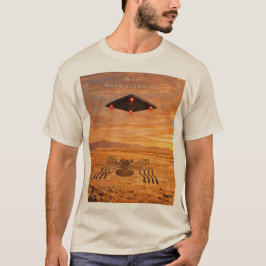 Playera CG17S - Nazca Spider Tシャツ