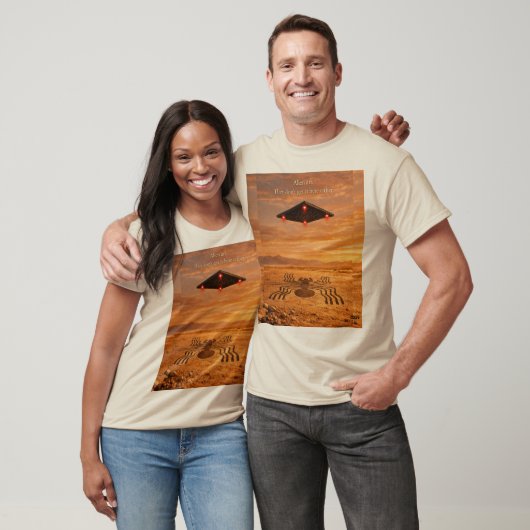 Playera CG17S - Nazca Spider Tシャツ (ユニセックス)