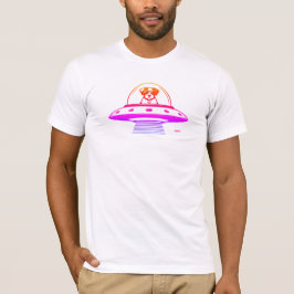 Playera - CG17S - UFO Tシャツ