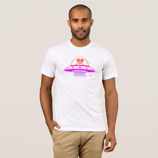 Playera - CG17S - UFO Tシャツ (正面フル)