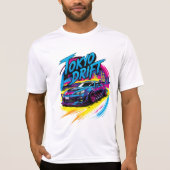 Playera Competitor de Sport-Tek Tokyo Drift Tシャツ (正面)