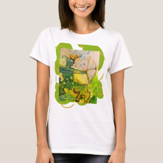 playera con dibujo original zodiaco sagitario tシャツ