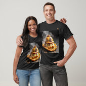 playera con estampado "comandante empanadas" tシャツ (ユニセックス)