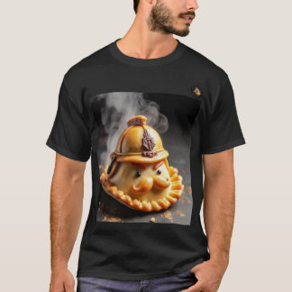 playera con estampado "comandante empanadas" tシャツ
