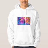 playera con Hoodie パーカ (正面)