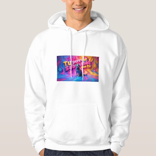 playera con Hoodie パーカ (正面)