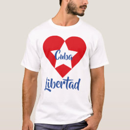 Playera Cuba Libertad Tシャツ
