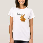 Playera cute tシャツ (正面)