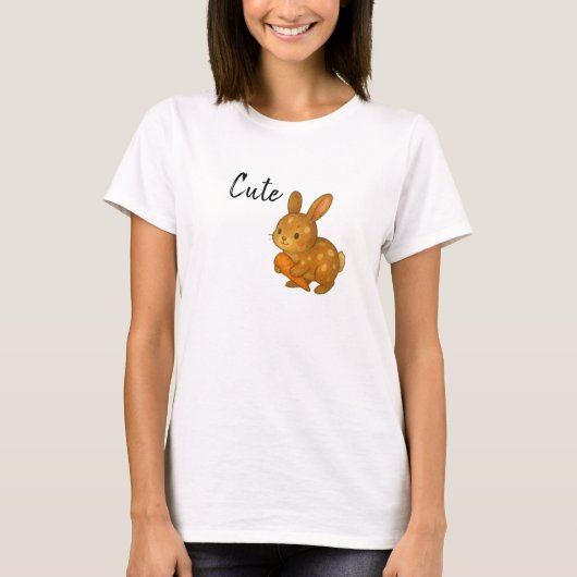 Playera cute tシャツ (正面)