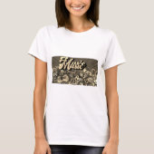 Playera dama tシャツ (正面)