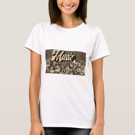 Playera dama tシャツ (正面)