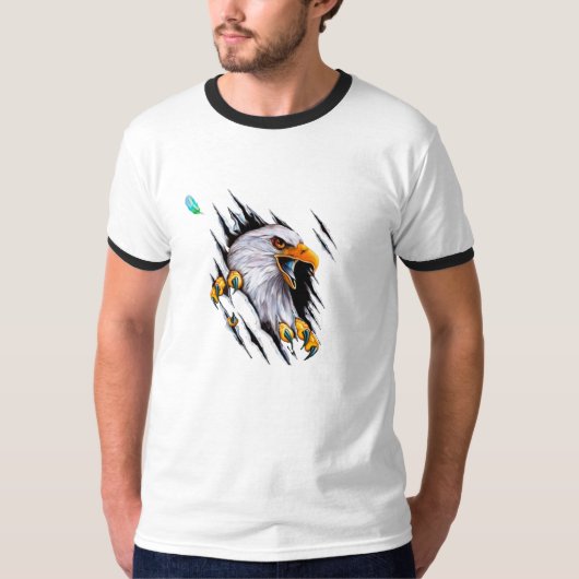 playera de aguila tシャツ (正面)