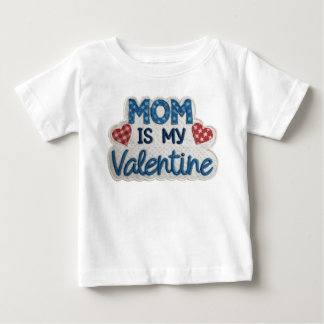 Playera De Bebé Blue Love from Mommy ベビーTシャツ