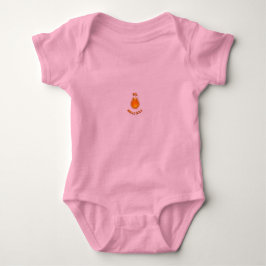 Playera de Bebé con Logo Sol Brillo Sola | Camiset ベビーボディスーツ