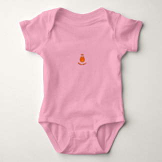 Playera de Bebé con Logo Sol Brillo Sola | Camiset ベビーボディスーツ