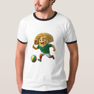 Playera de Hombre Capitán Taco - Selección México  Tシャツ