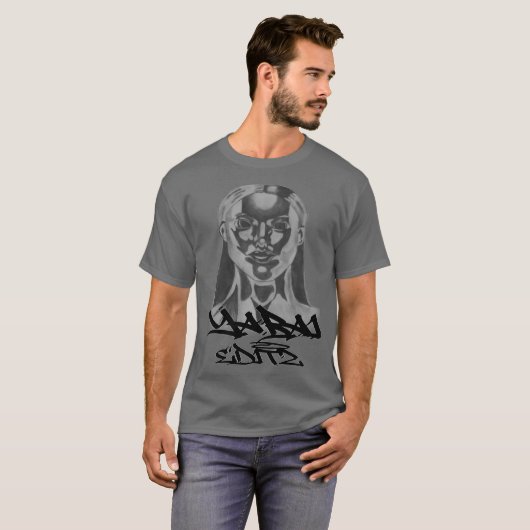 Playera de hombre tシャツ (正面フル)