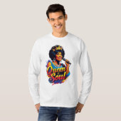 Playera de mangas largas Queen of Soul Tシャツ (正面フル)