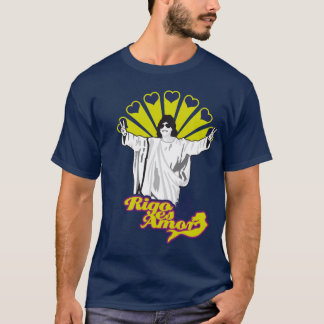 Playera de Petate "Rigo es Amor" Tシャツ
